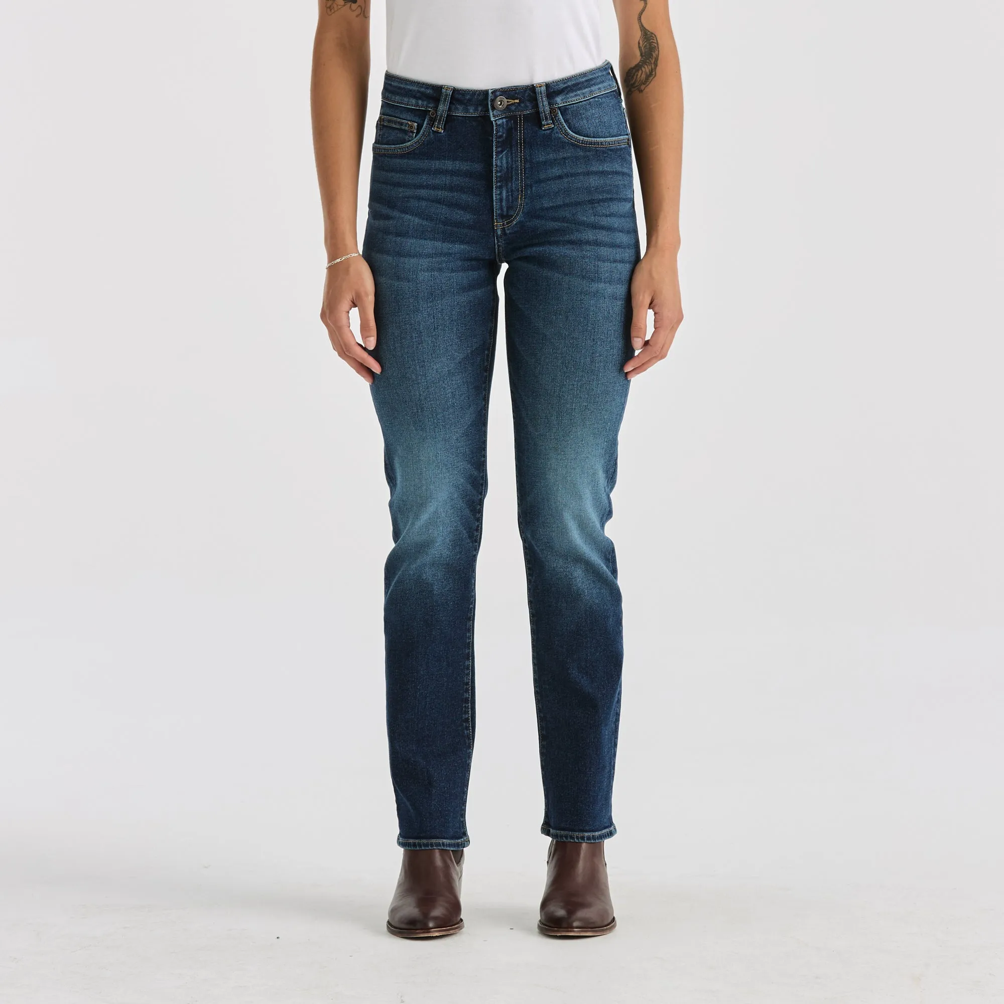 Lee Jeans Mid Straight Jeans