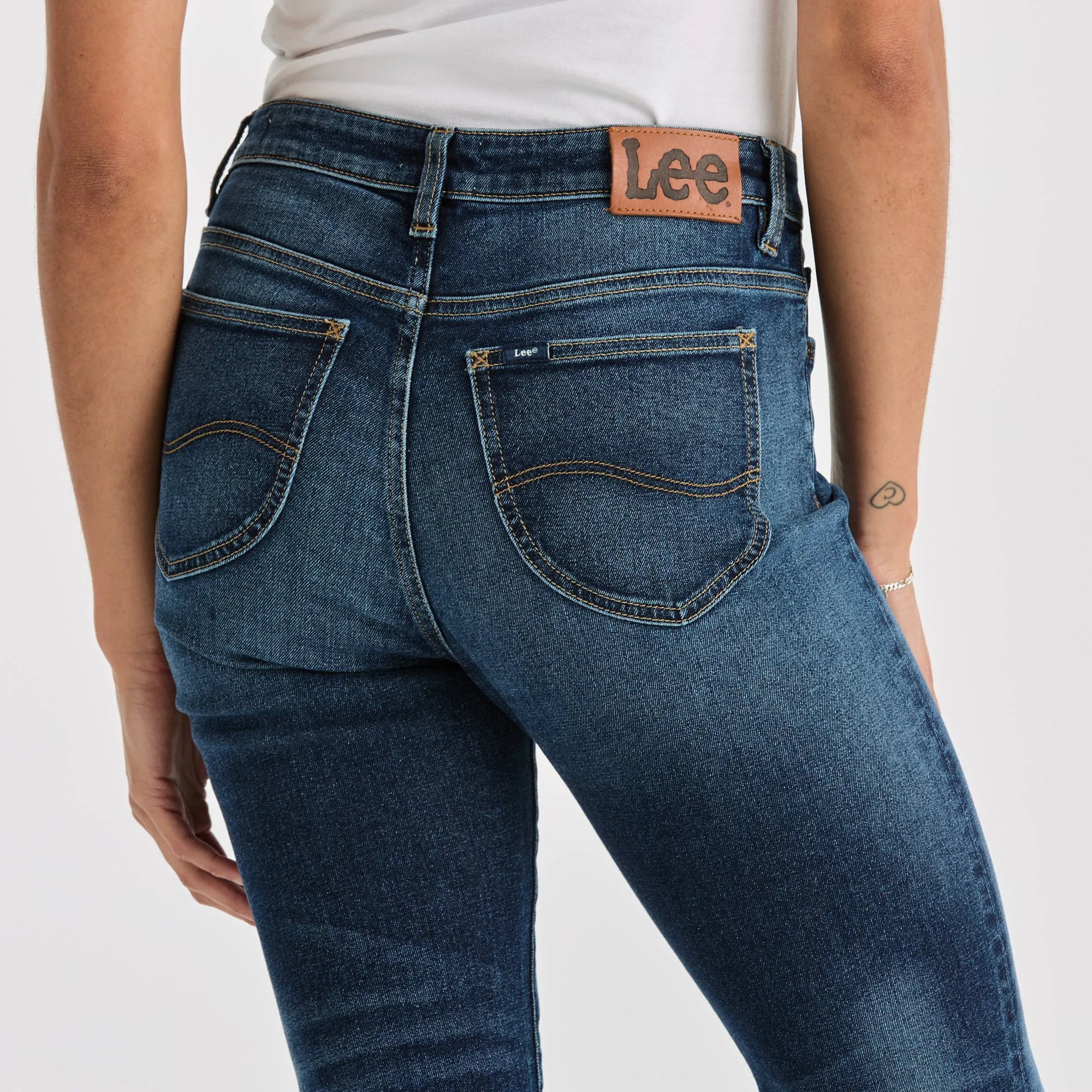 Lee Jeans Mid Straight Jeans