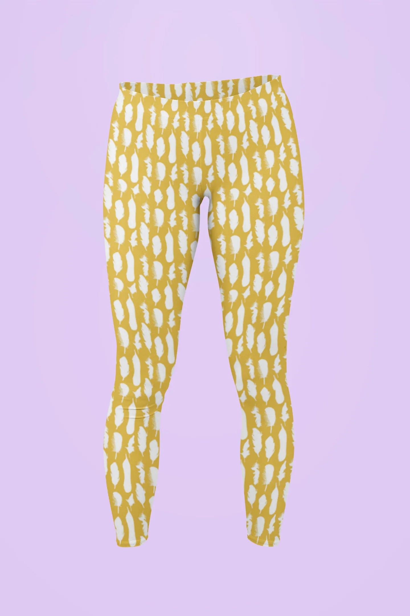 Leggings (Women) - Feather Frenzy