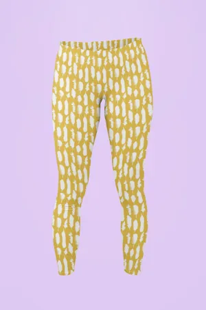 Leggings (Women) - Feather Frenzy