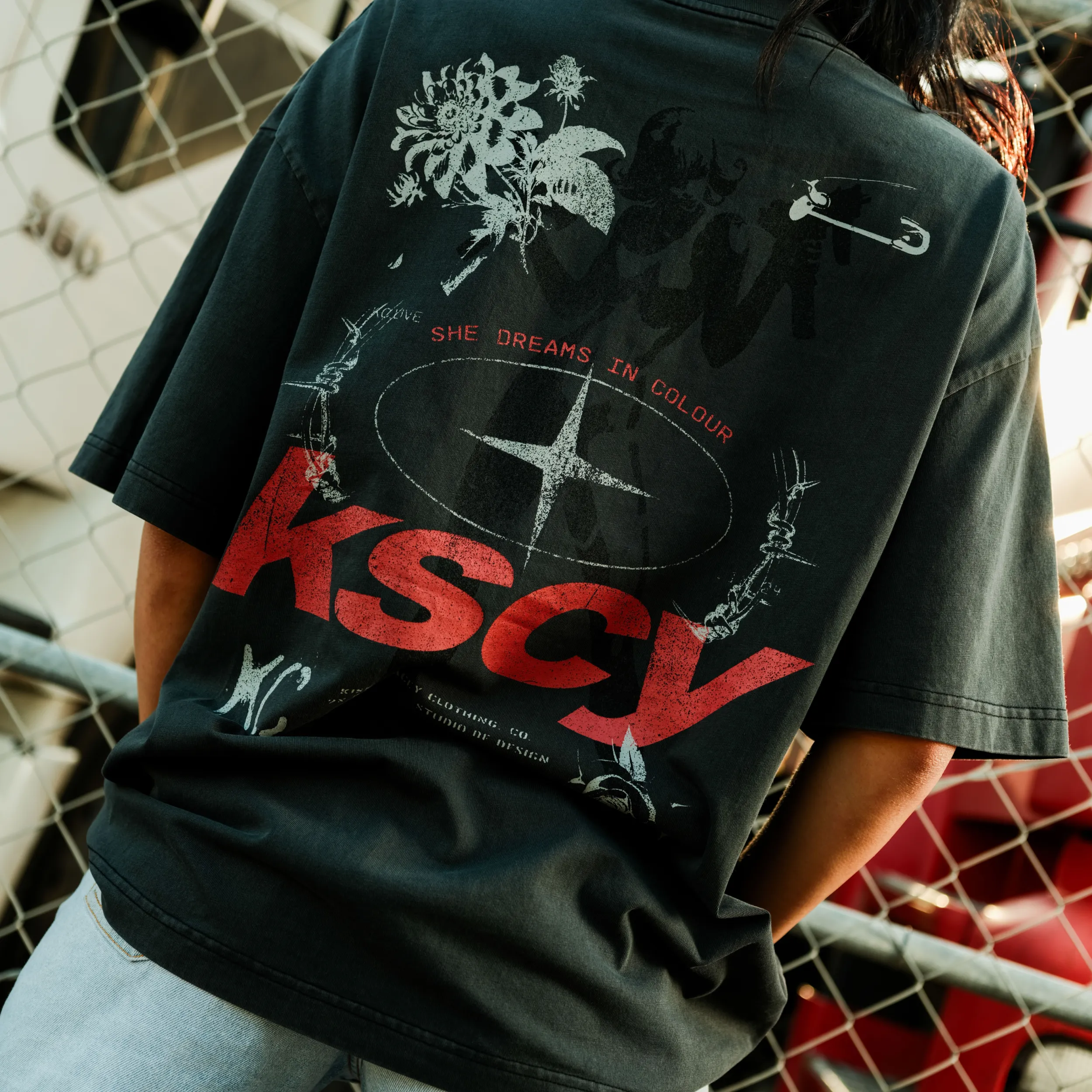 Lem Street Tee Pigment Black
