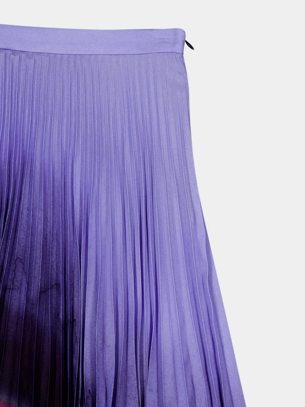Lemnos Tie-Dye Pleated Maxi Skirt