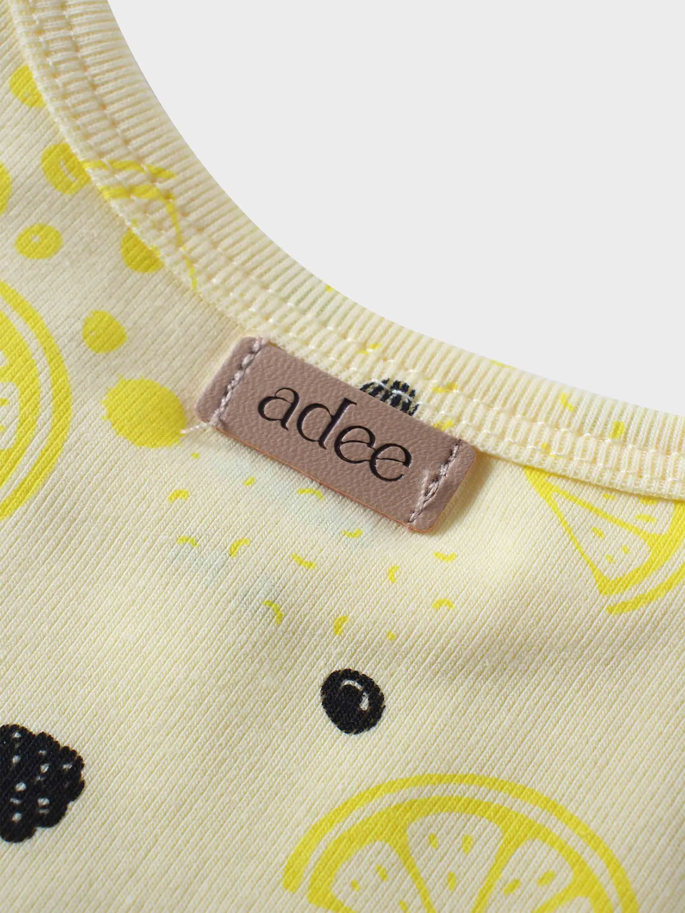 Lemon Print Set