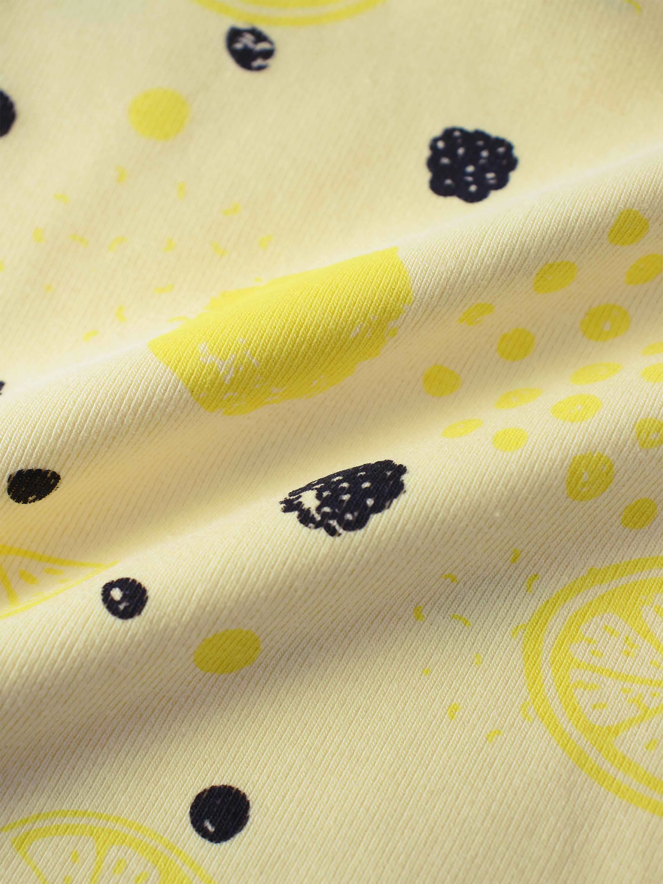 Lemon Print Set