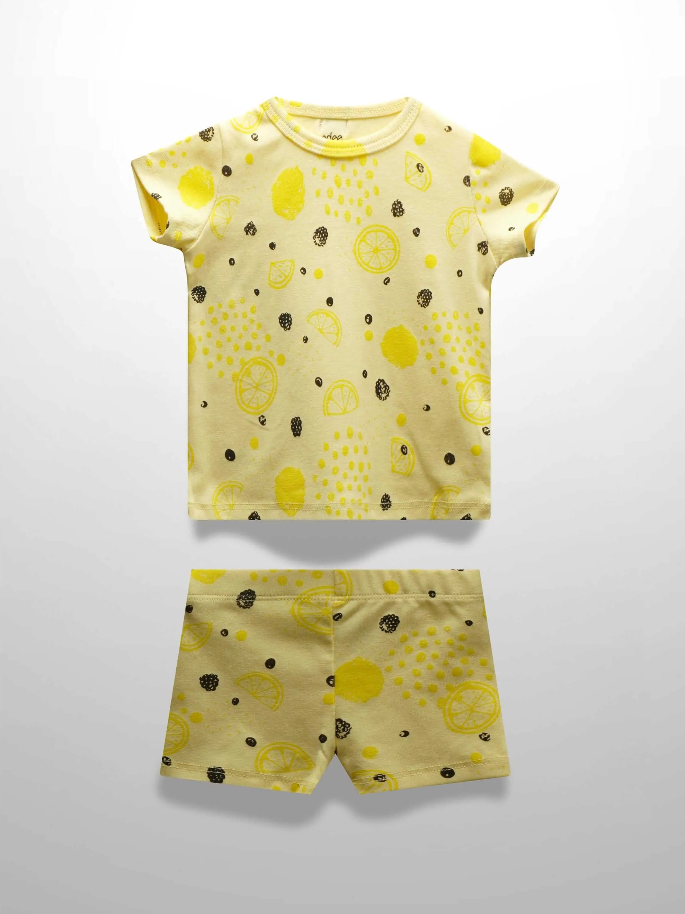 Lemon Print Set