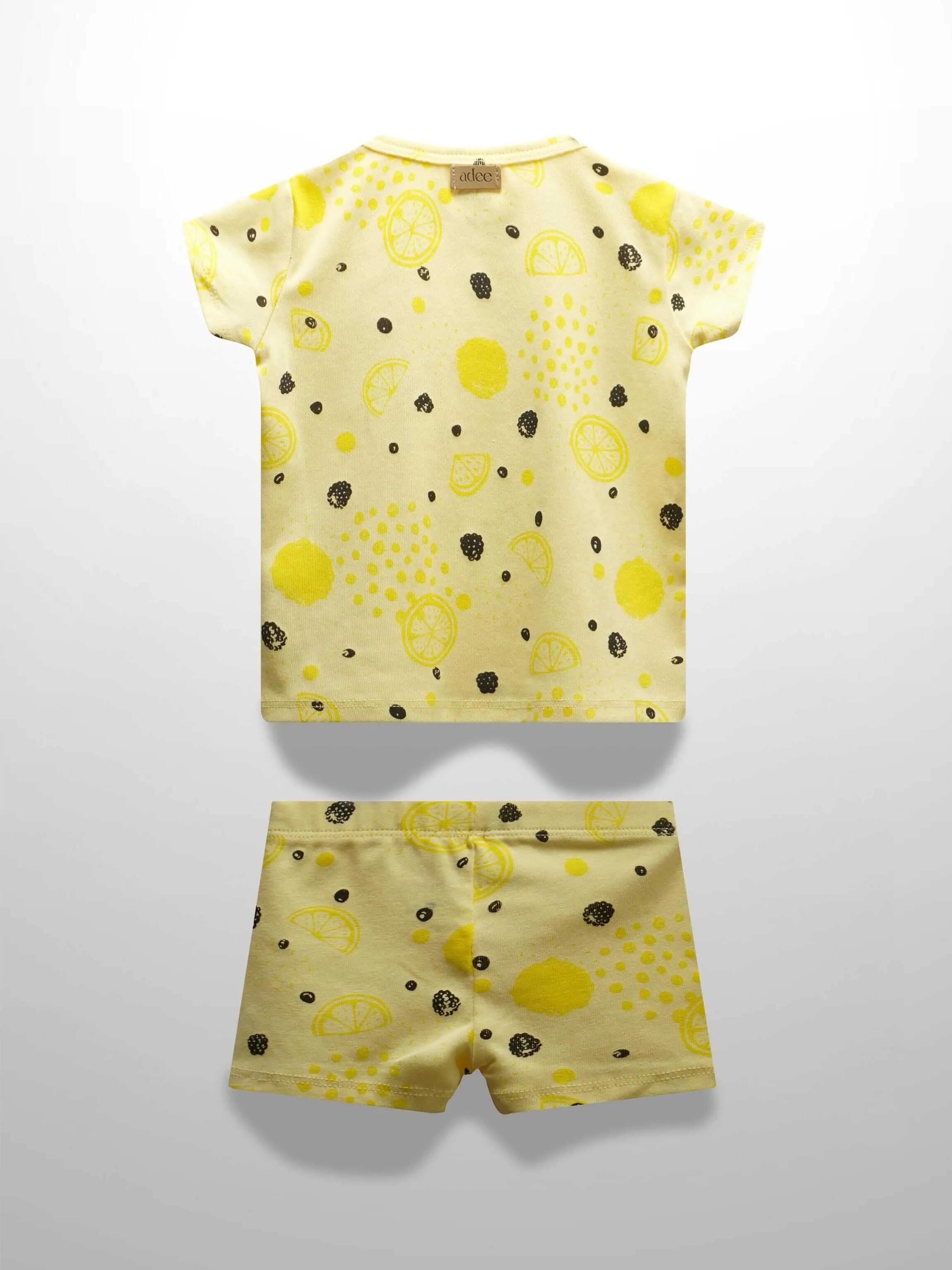 Lemon Print Set