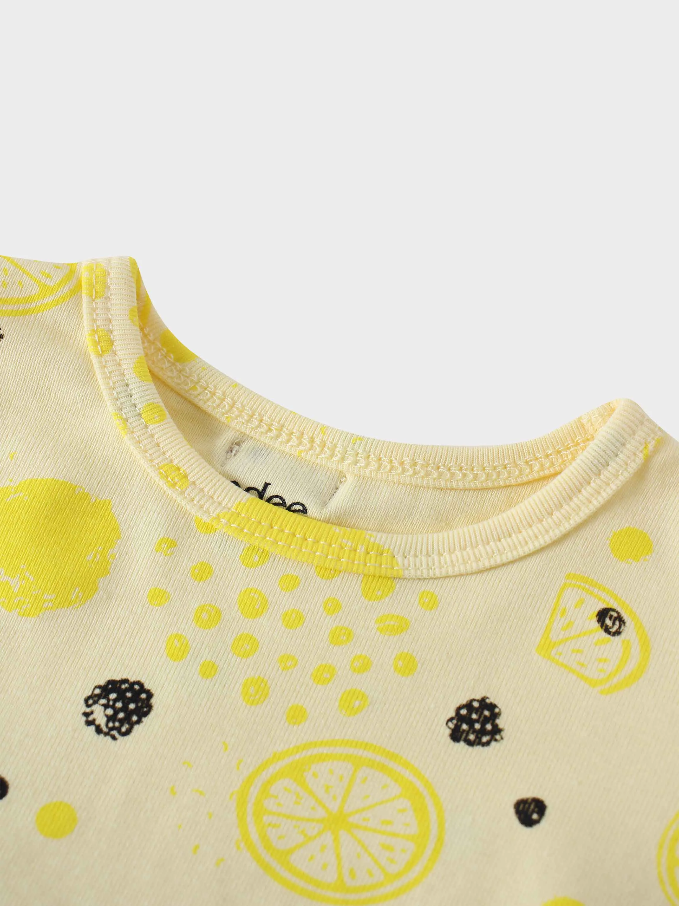 Lemon Print Set