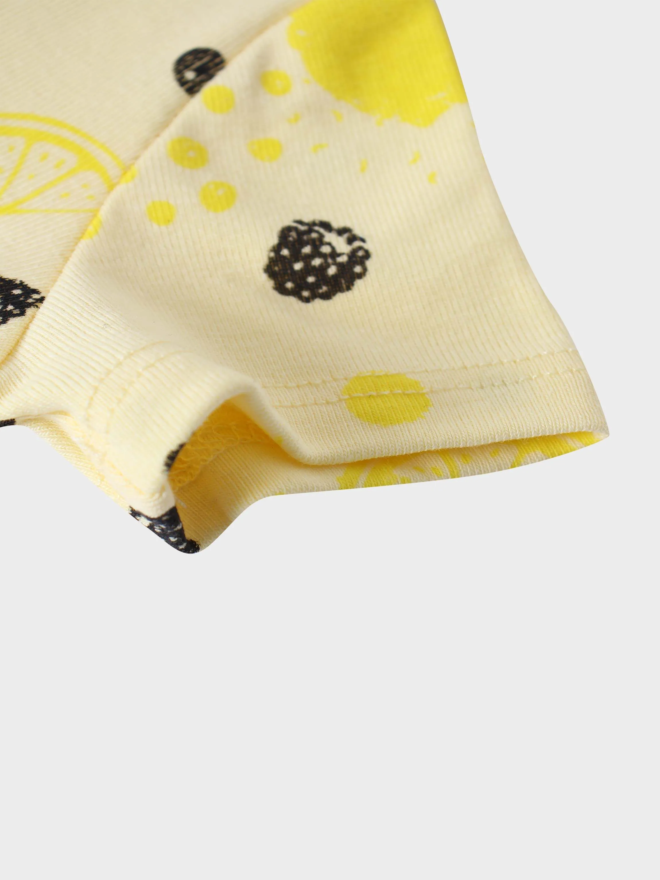 Lemon Print Set