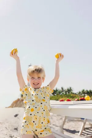 Lemon Print Set