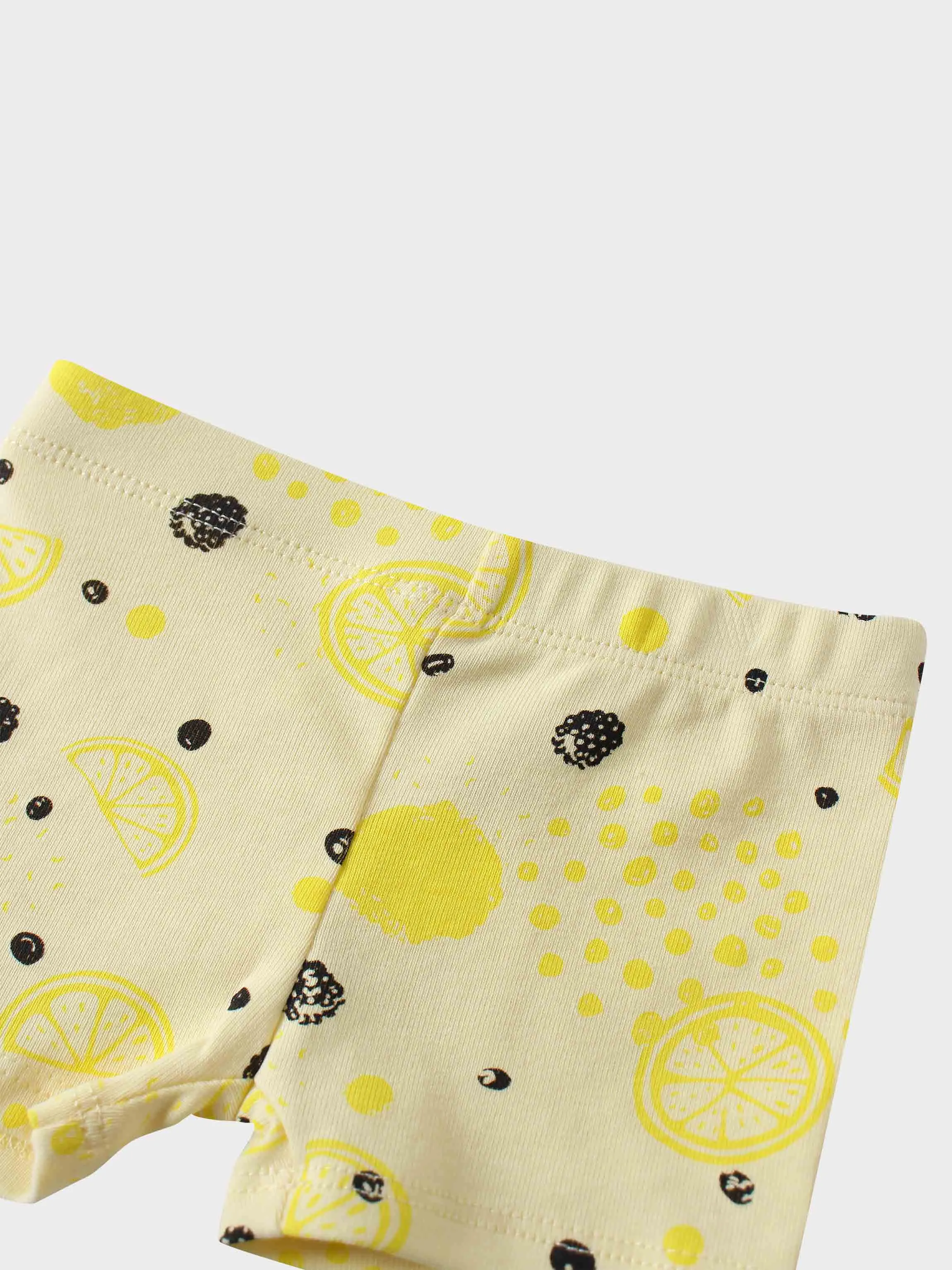 Lemon Print Set