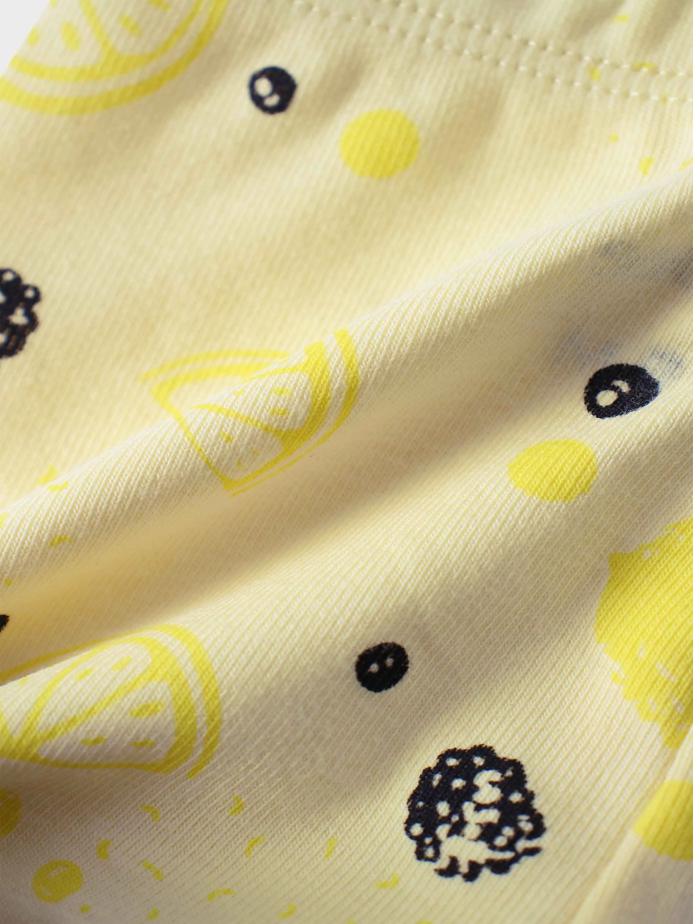 Lemon Print Set