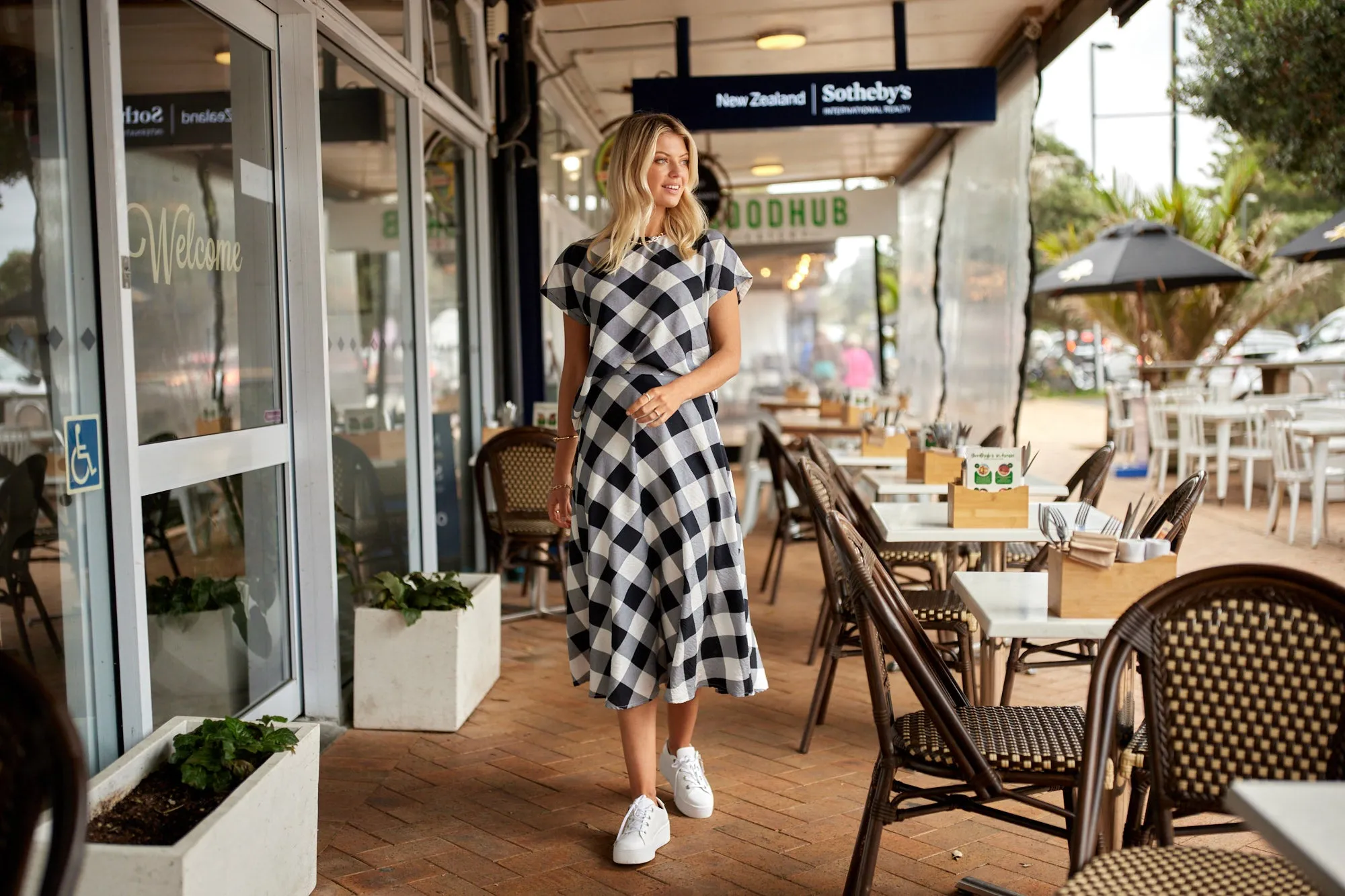 Lemon Tree Valeria Skirt - Gingham