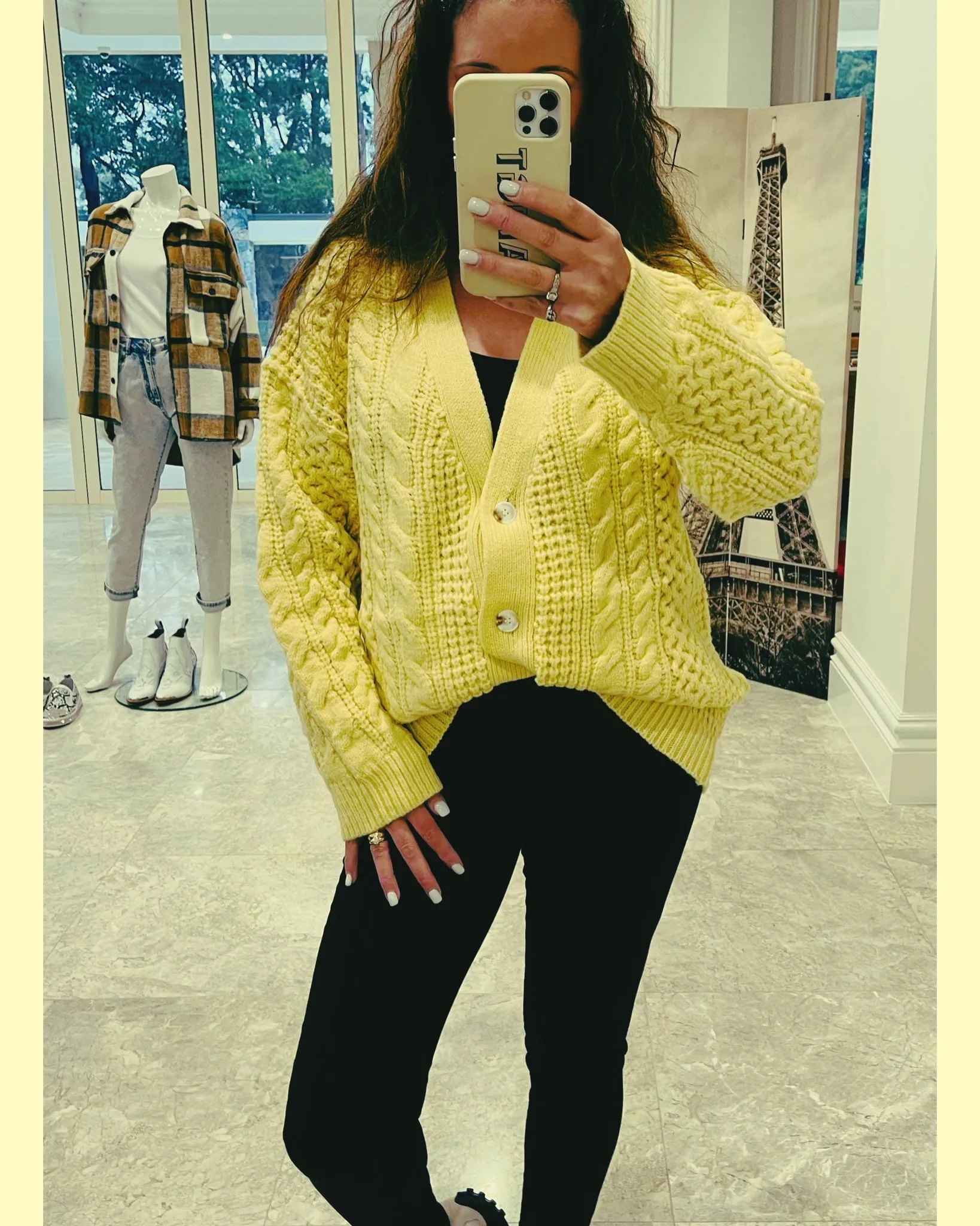 Lemonade Knit Cardi