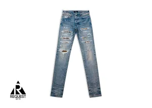 Leopard Thrasher Denim "Lightwash"