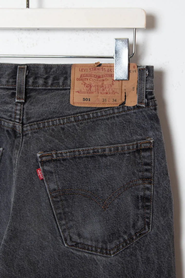 Levi's 501 Denim Jeans (W29 x L30)