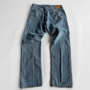 Levis 505 Straight Leg Jeans - 34”