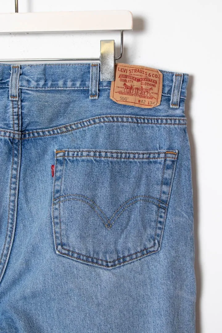 Levi's 550 Denim Jeans (W40 x L31)