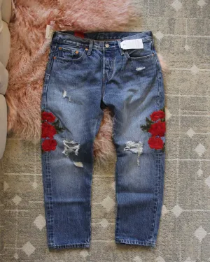 Levi's Patch Jeans