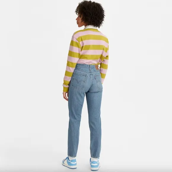 Levi's - Premium - Wedgie Icon Fit Ankle Jeans - Athens Asleep - Medium Wash