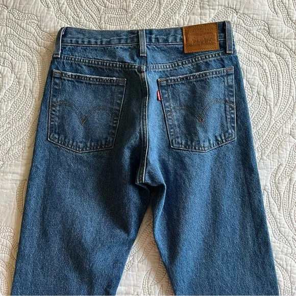 Levi's - Premium - Wedgie Icon Fit Ankle Jeans - Athens Asleep - Medium Wash