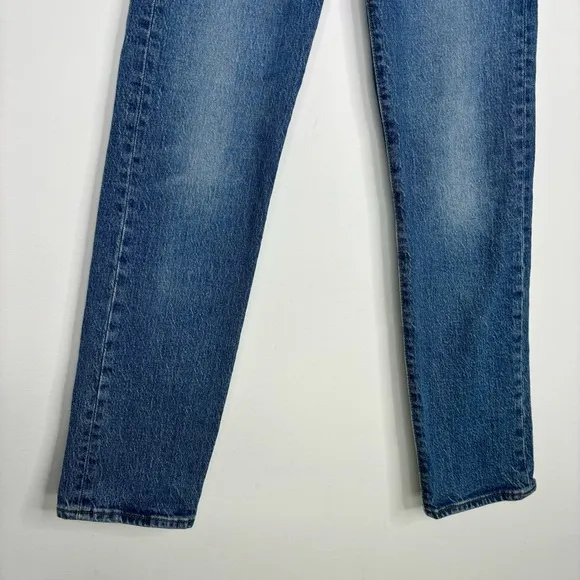 Levis Premium Wedgie Straight Jeans in Jive Sound Size 24 New