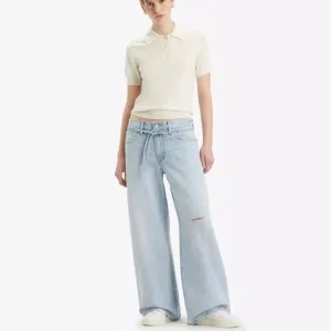 Levi's Premium XL Straight Pants - &quot;Karma's Coming&quot; Blue