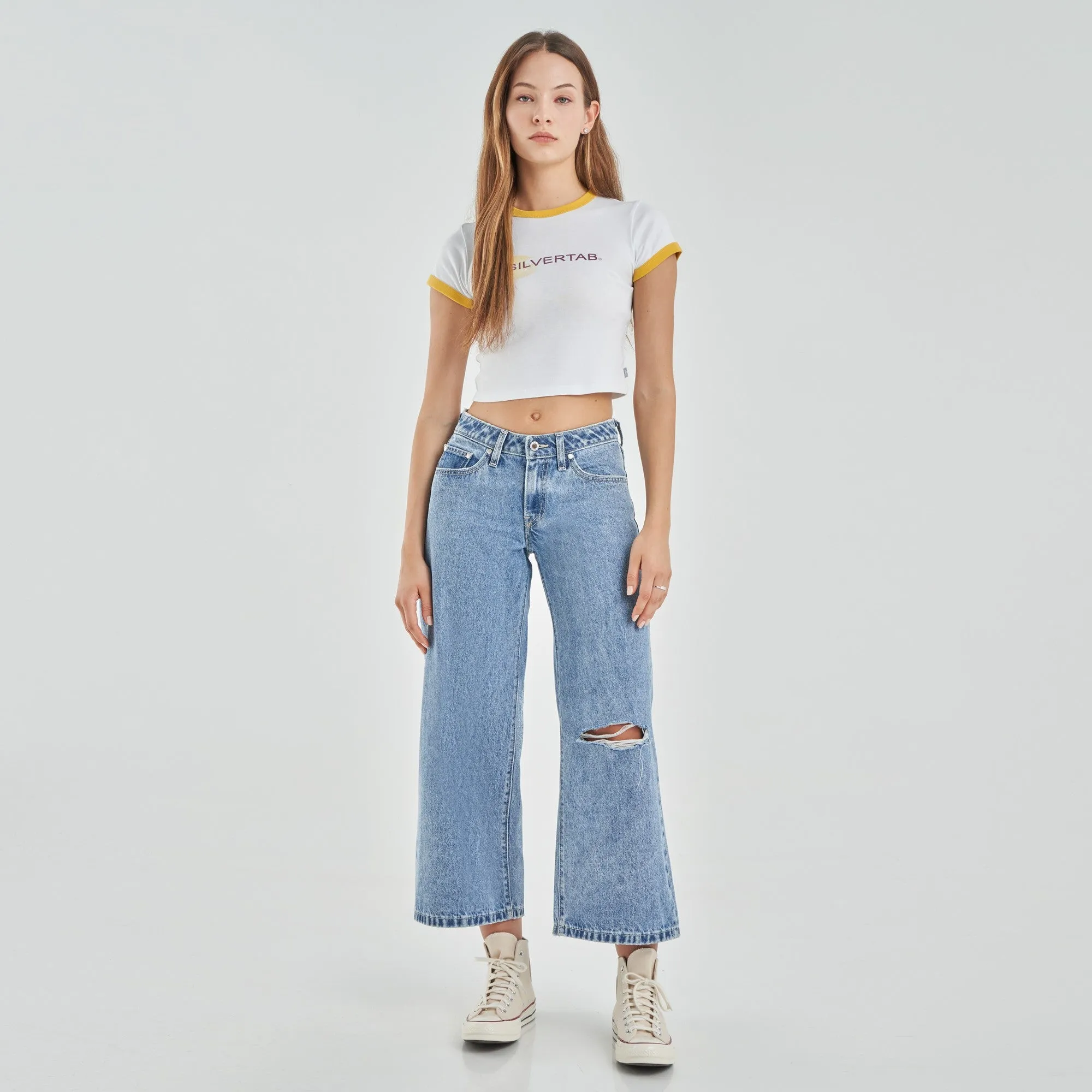 Levi's® SilverTab™ Women's Low Baggy Cropped Jeans