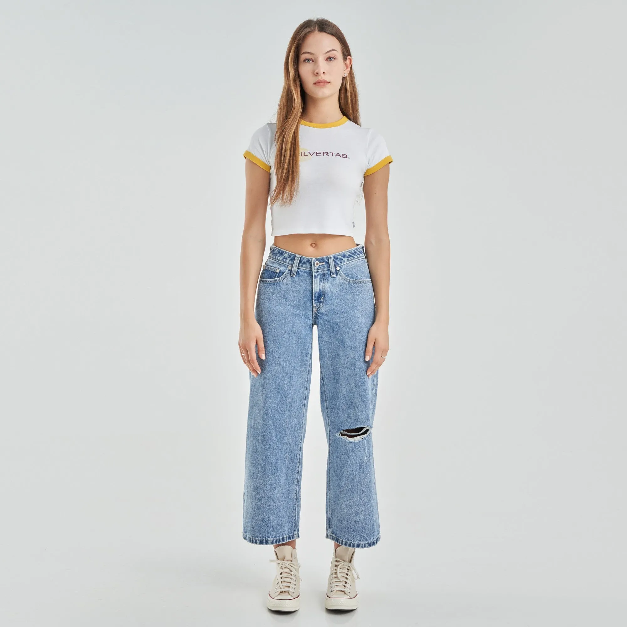 Levi's® SilverTab™ Women's Low Baggy Cropped Jeans