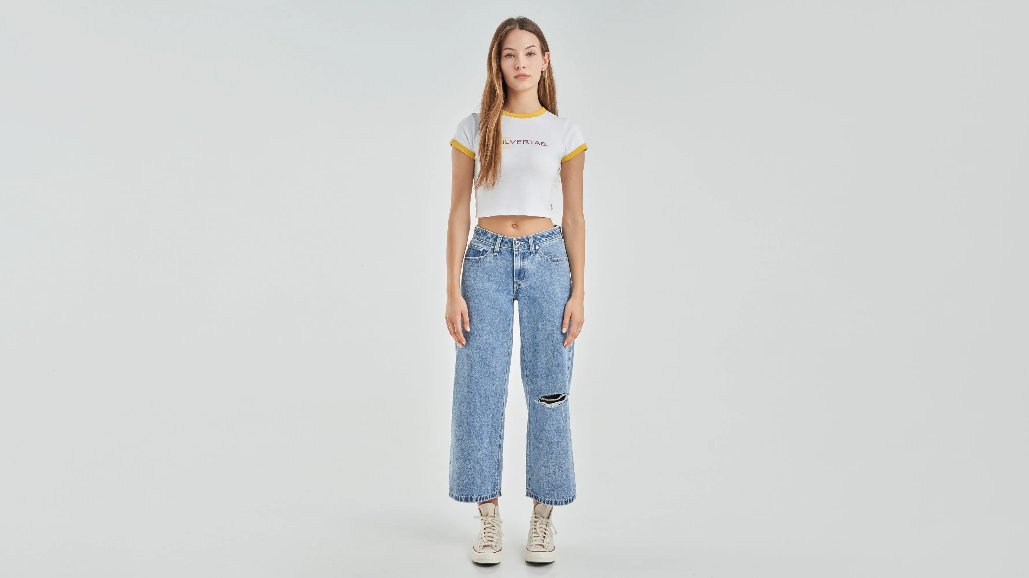 Levi's® SilverTab™ Women's Low Baggy Cropped Jeans