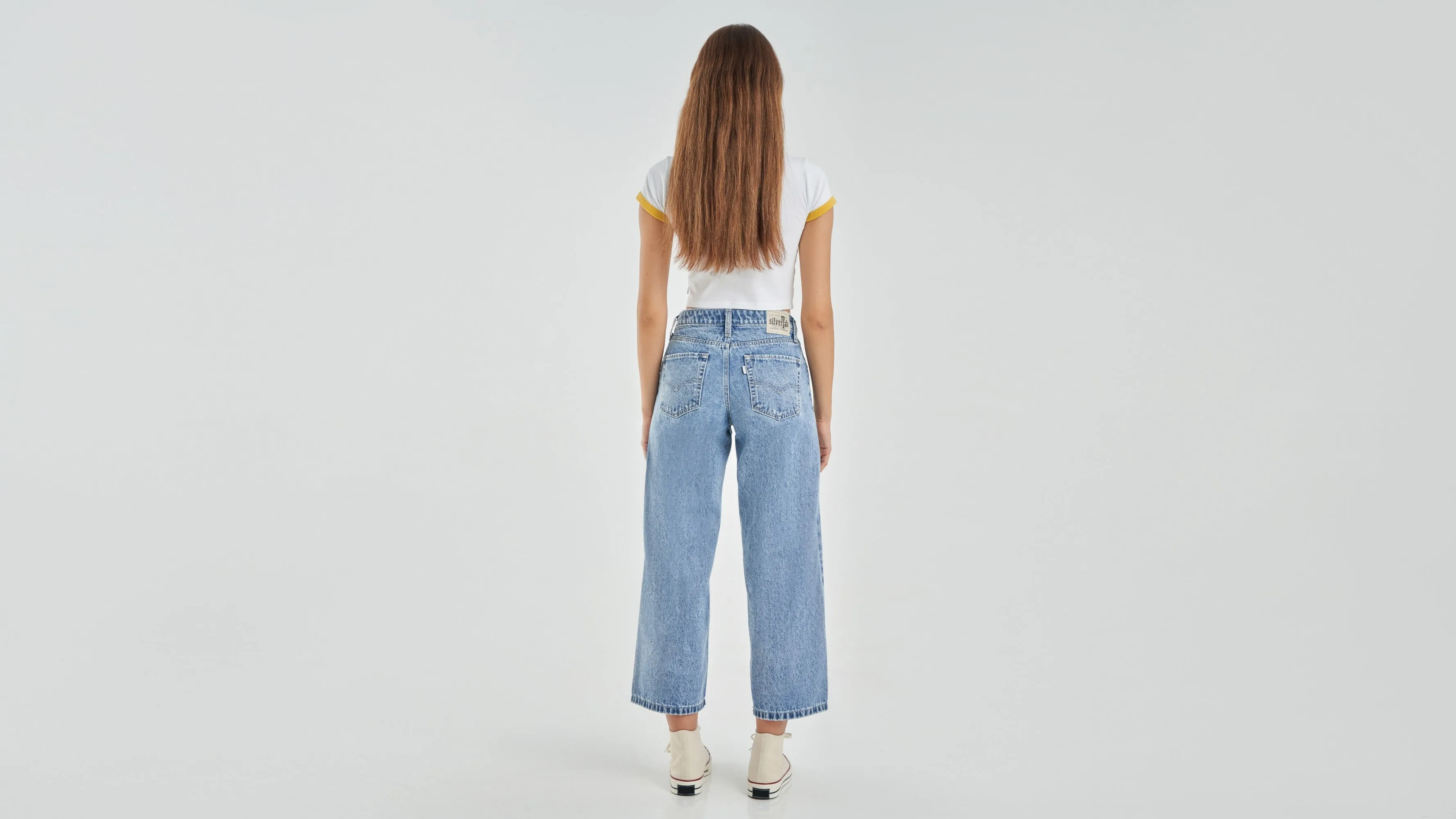 Levi's® SilverTab™ Women's Low Baggy Cropped Jeans
