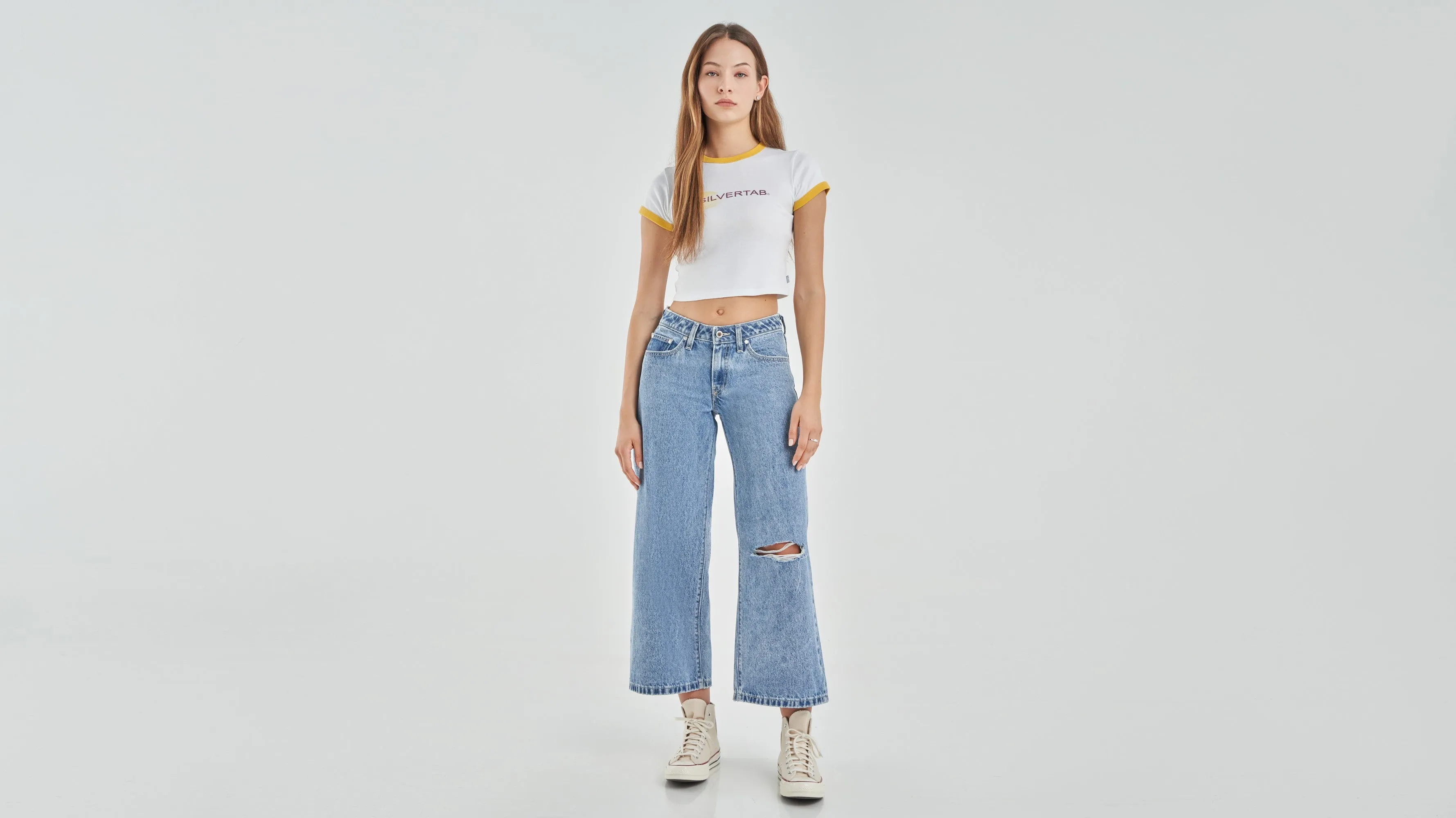 Levi's® SilverTab™ Women's Low Baggy Cropped Jeans