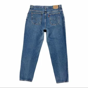 Levi’s Woman's 550 Classic Relaxed Blue Jeans Tapered Leg