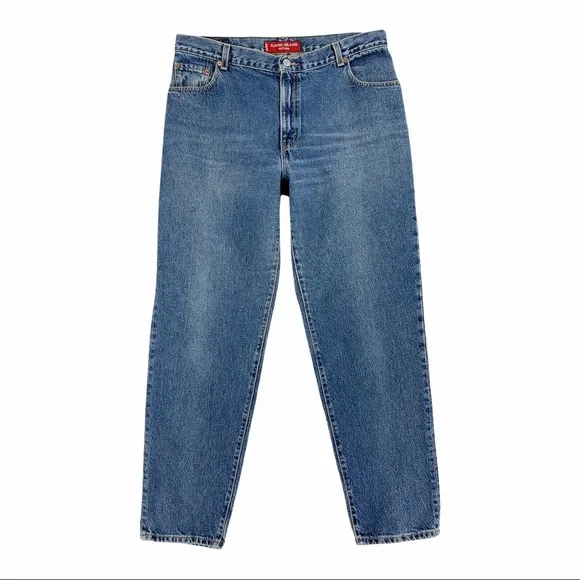 Levi’s Woman's 550 Classic Relaxed Blue Jeans Tapered Leg