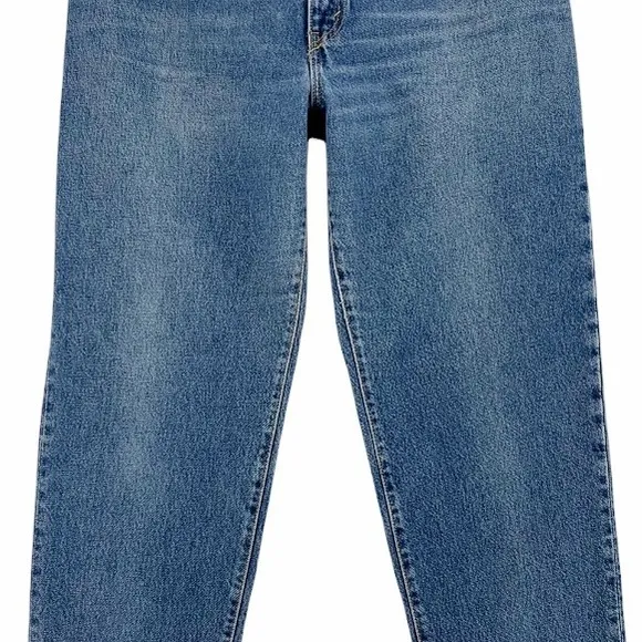 Levi’s Woman's 550 Classic Relaxed Blue Jeans Tapered Leg
