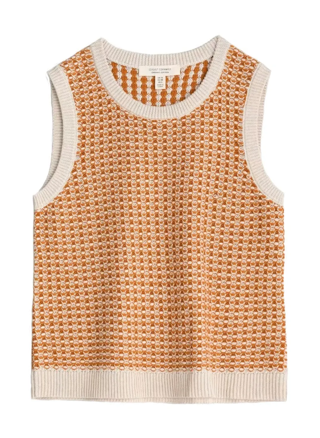 LICHEN STONE VEST - DOWNWIND CHALK SPICE