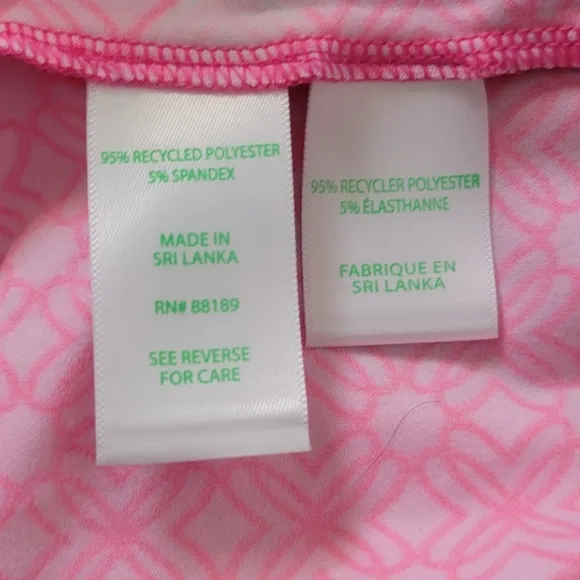 Lilly Pulitzer Augustina PJ Short in Flattering Hearts NWT Size XL