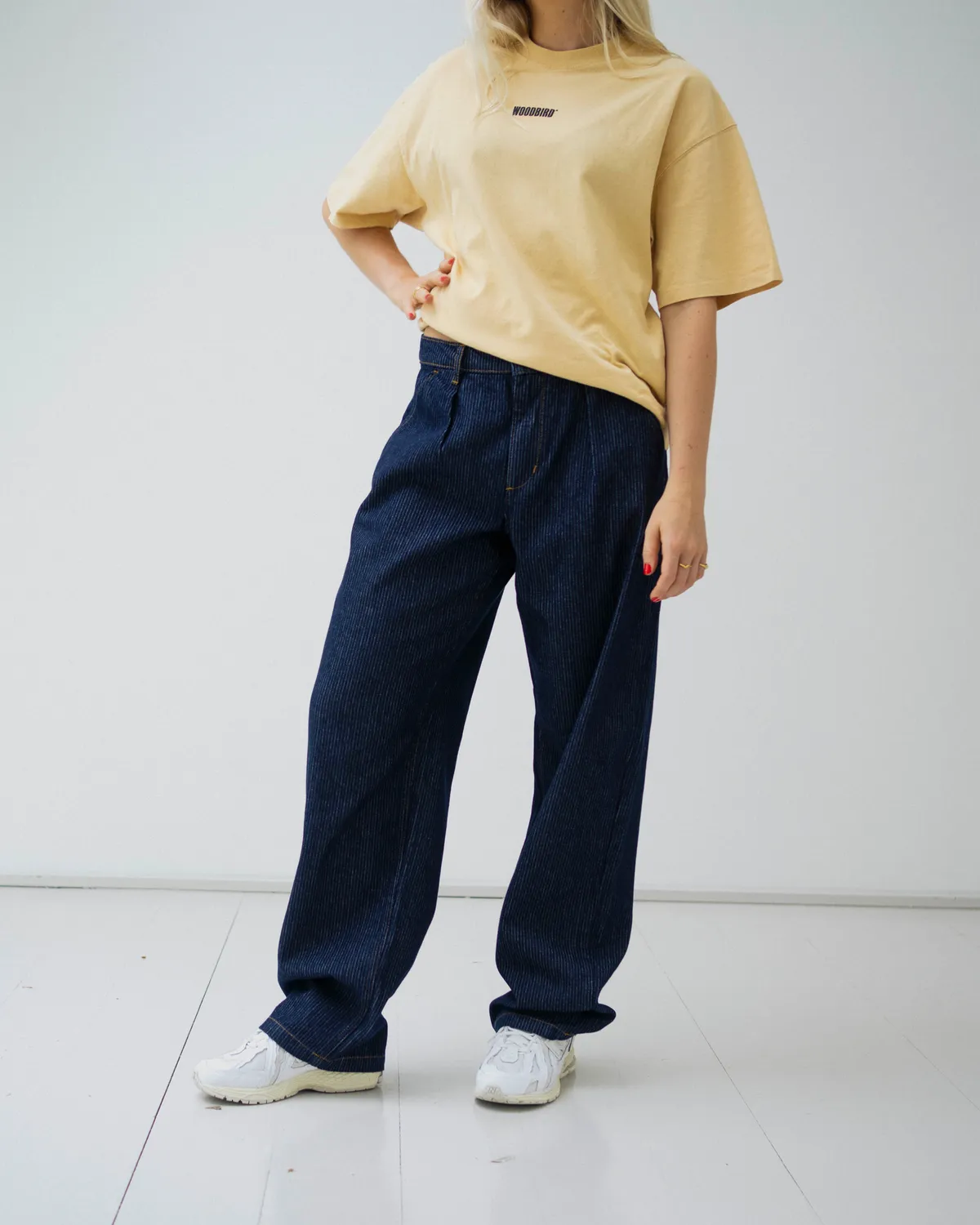 Line - Evelin Rail Jeans - Dark Vintage
