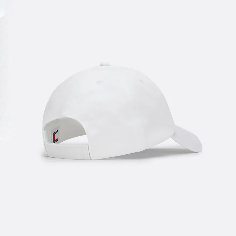 Linear Logo Cap - White