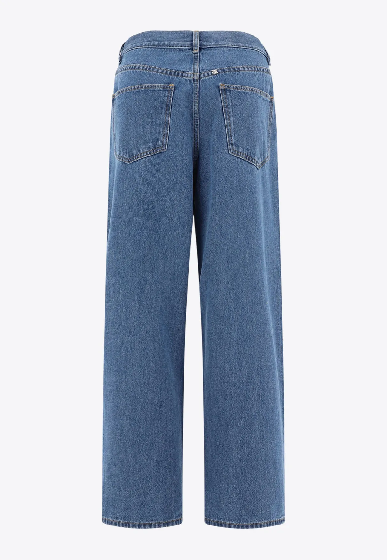 Logo Oversized Jeans