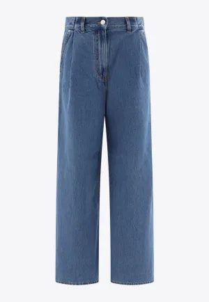 Logo Oversized Jeans