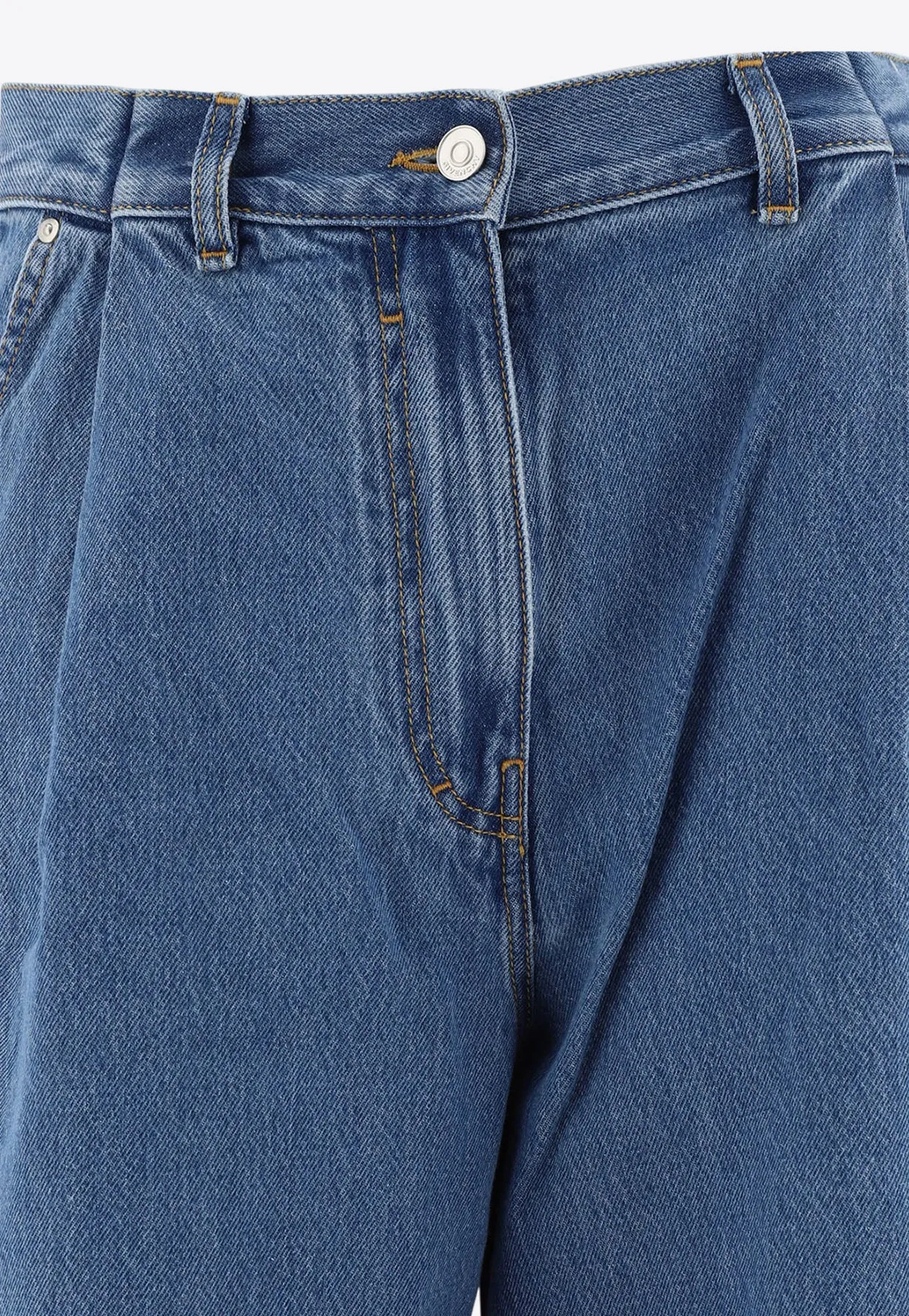 Logo Oversized Jeans
