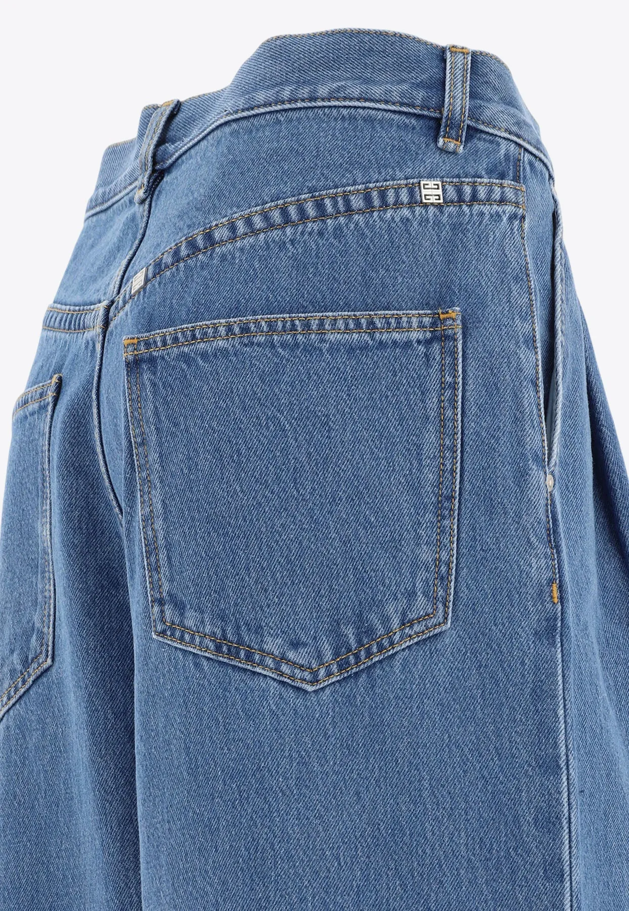 Logo Oversized Jeans