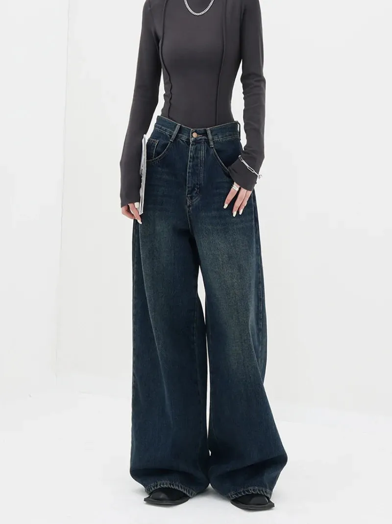 Loose Fit Baggy Jeans Women