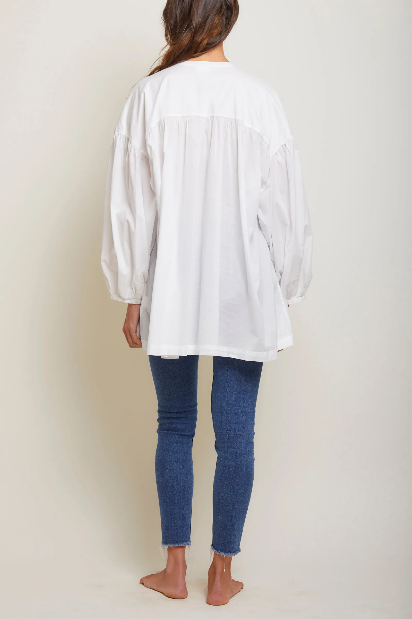 Louis Top - White