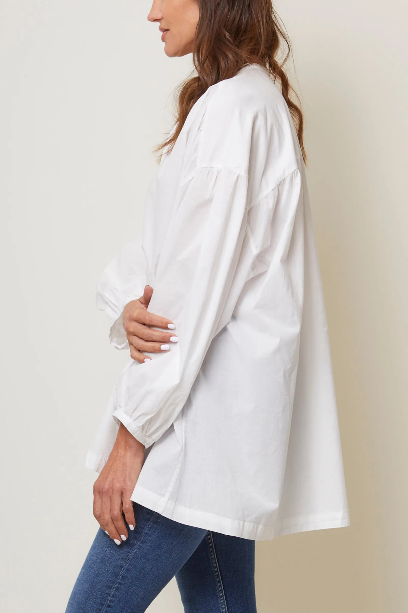 Louis Top - White