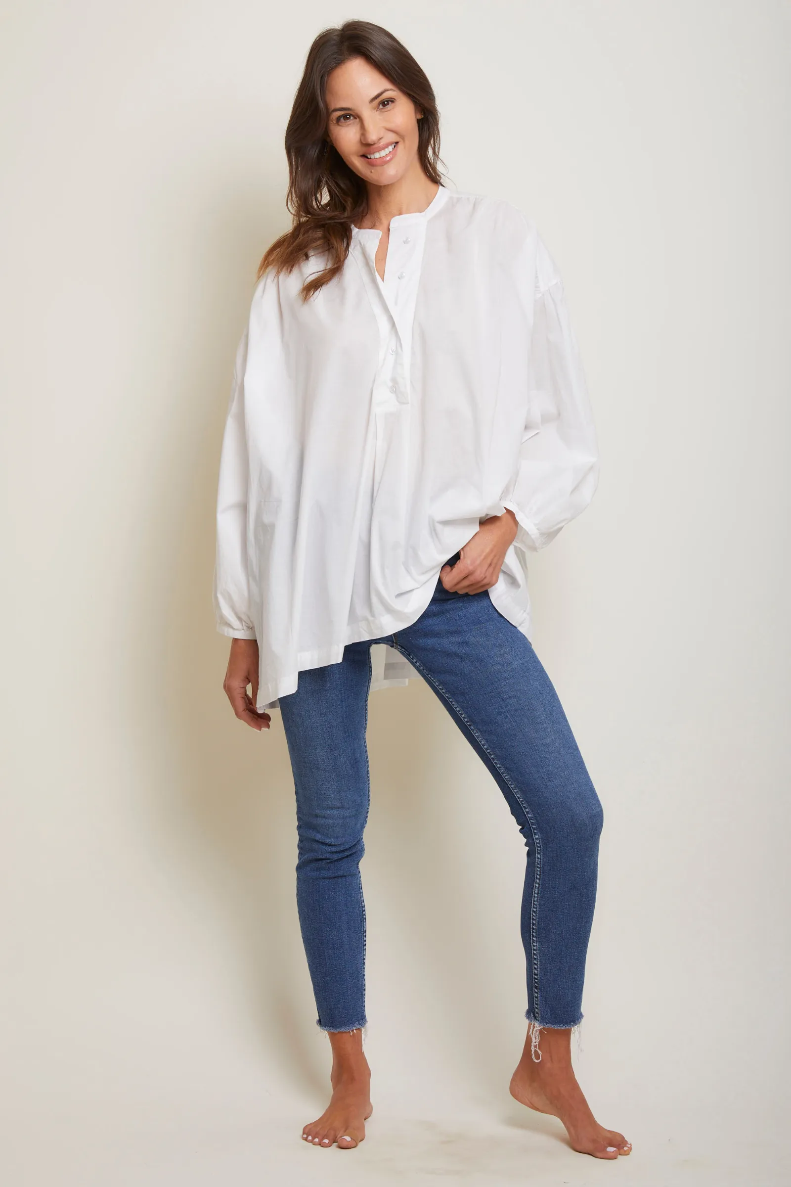 Louis Top - White