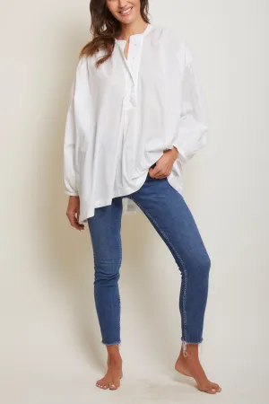 Louis Top - White