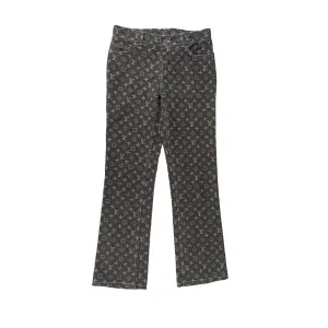 Louis Vuitton Monogram Jeans