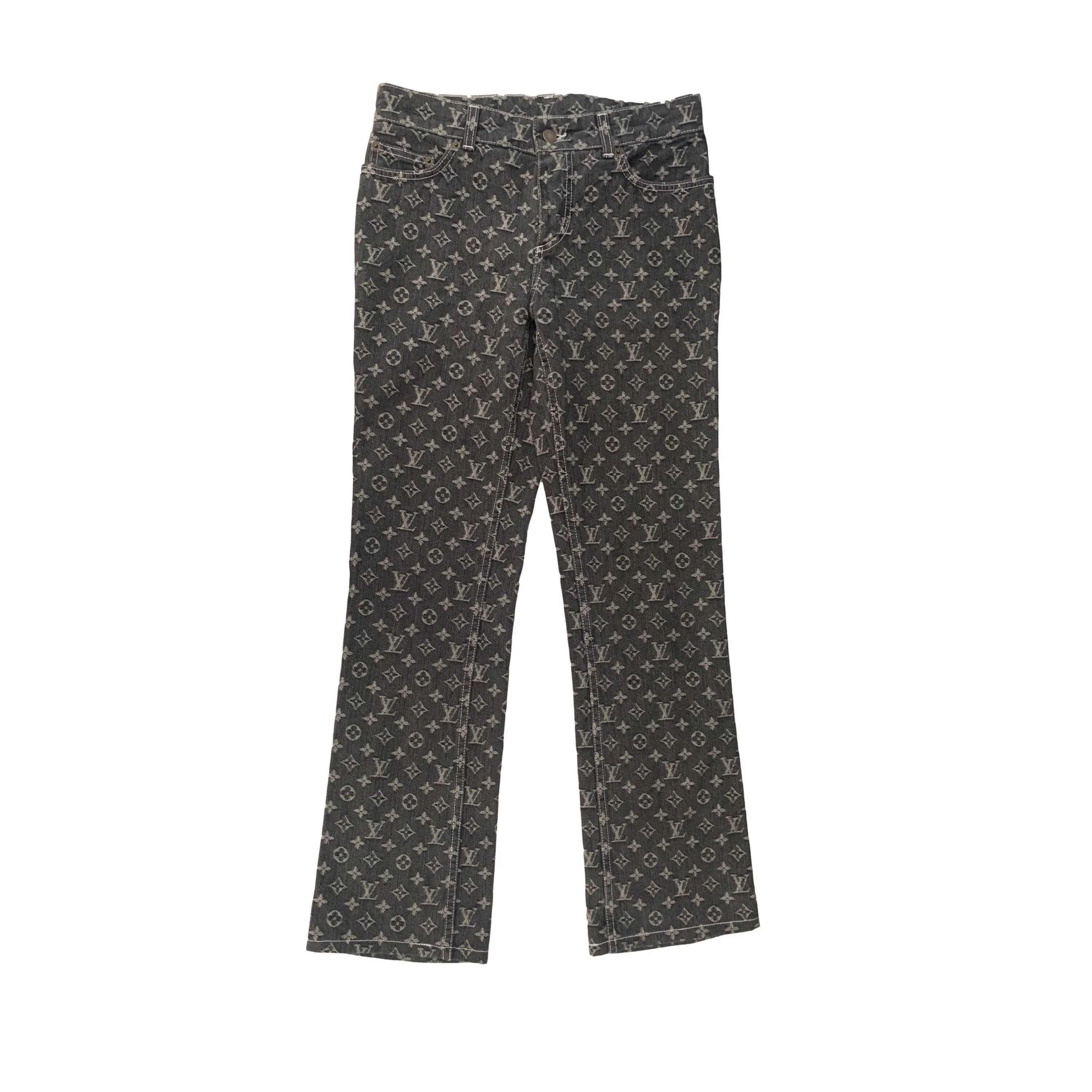 Louis Vuitton Monogram Jeans