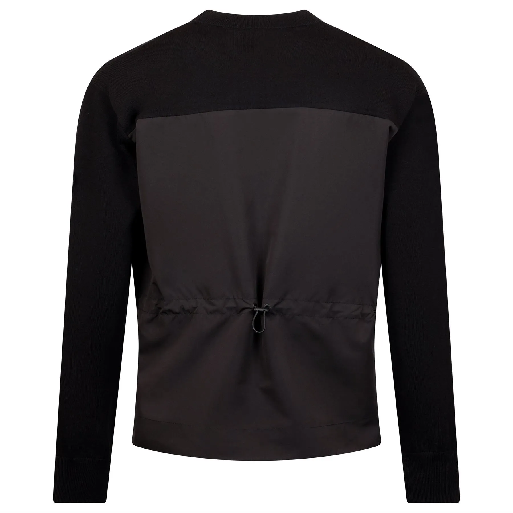 LS Mix Sweater Black